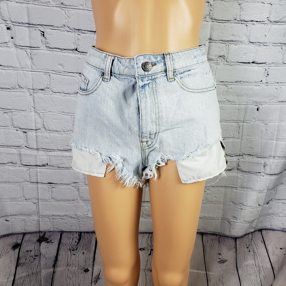 Urban Outfitters BDG High Rise Lou Shorts